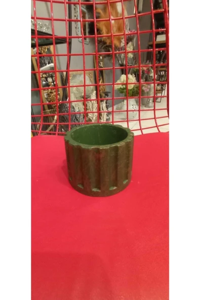 Beton Çiçek Saksısı ürün görseli 1