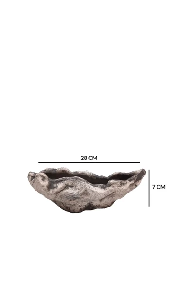 Yerli Dekoratif Kayık Saksı 28x7 Cm ürün görseli 1