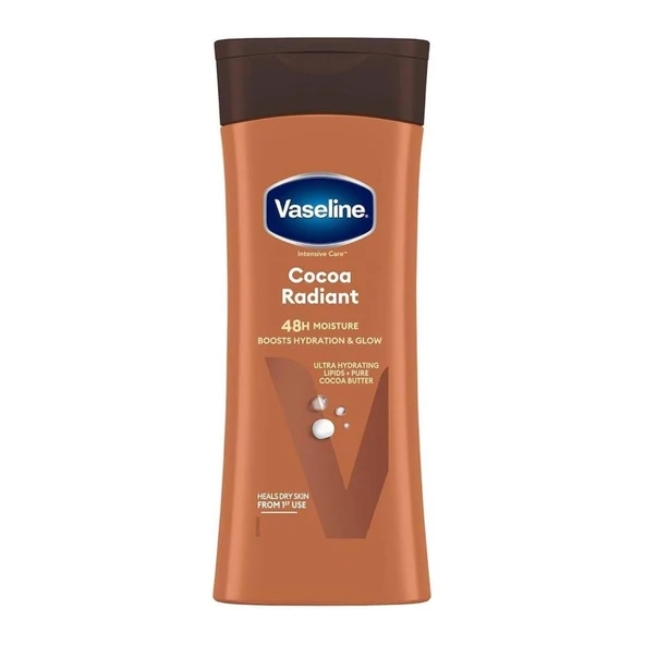Vaseline Losyon Kakao Işıltısı Ultra Nemlendirici 400 ml ürün görseli 1