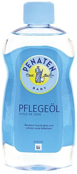 Penaten Baby Bebek Bakim Yağ 500Ml ürün görseli 1