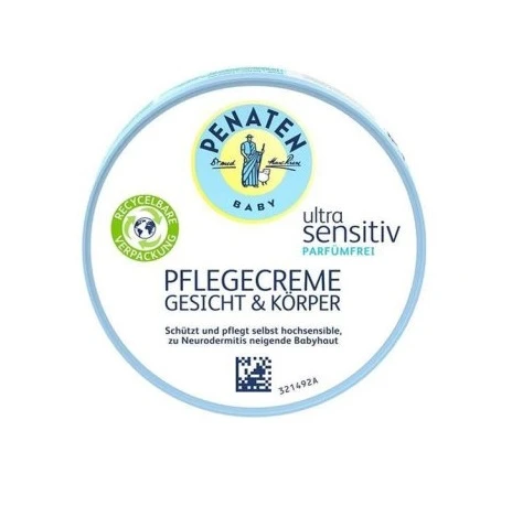 Penaten Baby Ultra Hassas Cilt&Vücut Bakim Kremi 100Ml ürün görseli 1