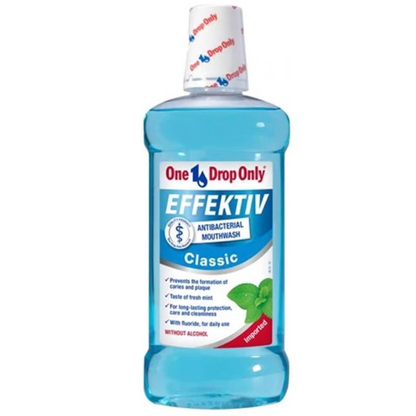 One Drop Only Effektıv Ağız Gargara Zero 500Ml ürün görseli 1