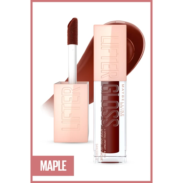 Maybelline New York Lifter Gloss Honey’d Nemlendirici Dudak Parlatıcısı - 28 Maple ürün görseli 1