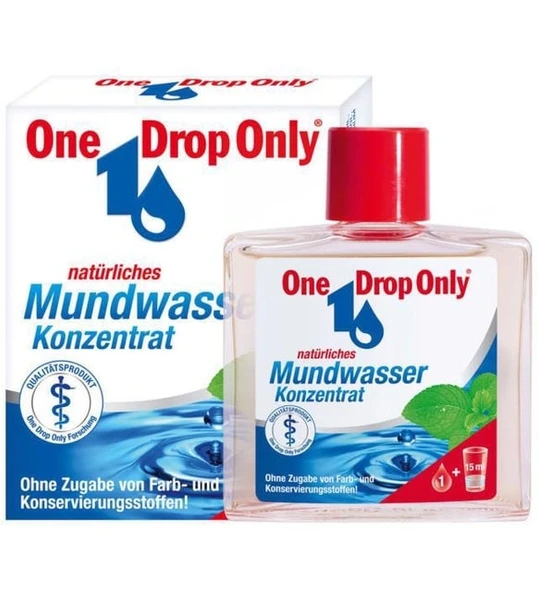 One Drop Only Konsantre Doğal Ağız Gargara 50Ml ürün görseli 1