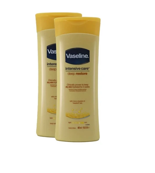 Vaseline Losyon Essential Healing (Temel Onarim) 400Ml X2 ADET ürün görseli 1