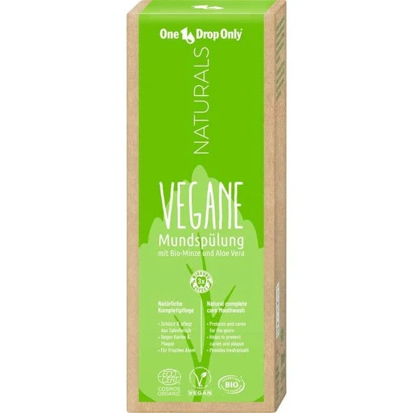 One Drop Only Bıo-Vegan Doğal Ağız Gargarası 500Ml ürün görseli 1