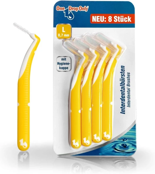 One Drop Only Arayüz/Dişarası Fırça L 0,7Mm 8Li ürün görseli 1