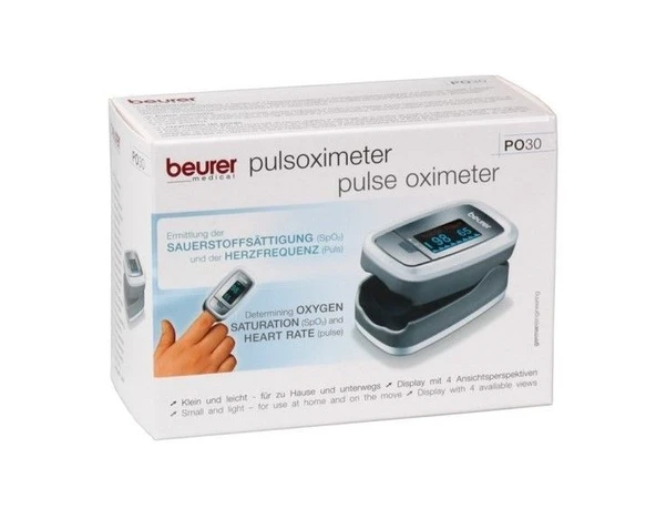 Beurer PO 30 Nabız  Pulse Oksimetre - Resim 2