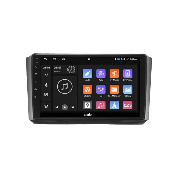 Ssangyong Rexton Android Multimedya Sistemi 4-64 Clarion (2007-2012) - Resim 6