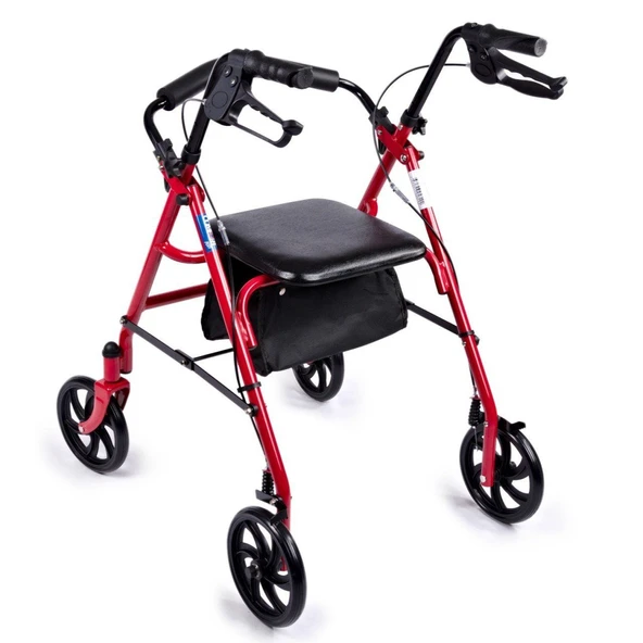 Comfort Plus DM-9144 Alüminyum Rolatör Yürüteç ürün görseli 1