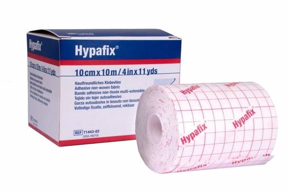 Hipoalerjenik Şerit Hypafix 5x10 cm - Resim 2