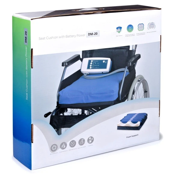 Comfort Plus DM-20 Şarjlı Havalı Minder - Resim 2