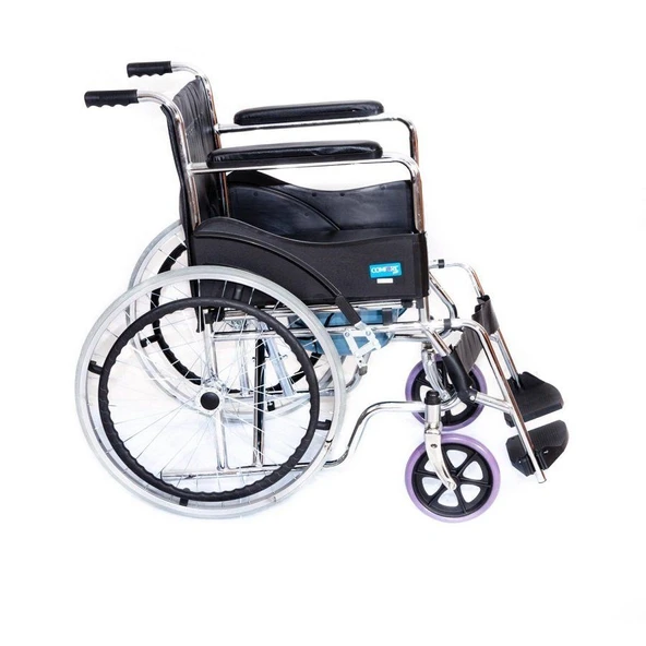 Comfort Plus Dm-680 Tuvalet Özellikli Tekerlekli Sandalye - Resim 3