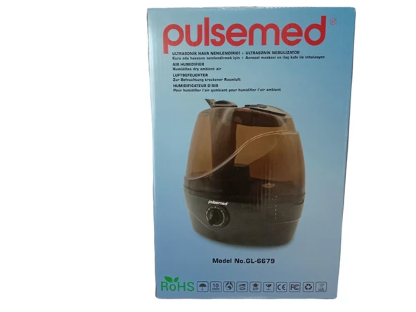Pulsemed Ultrasonik Hava Nemlendirici GL-6679 ürün görseli 1