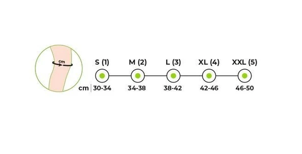 Neopren Açı Ayarlı Dizlik XLARGE - Resim 4