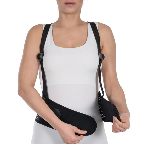 Askılı Bel Destekli Kemer 78 - 92 Cm Medium - Resim 2