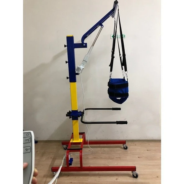 Motorlu Kumandalı Kişisel Yürüyüş Robotu Engelli Lift - Resim 2