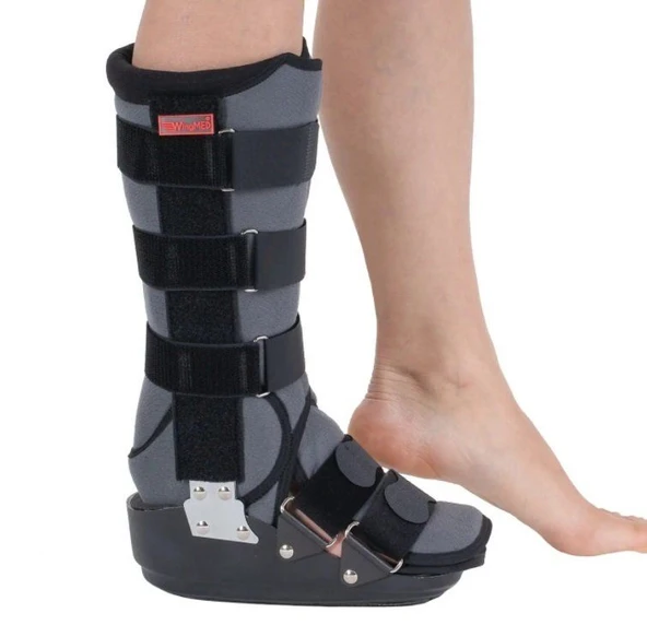 W638 Uzun Achill Botu Gri Medium 38-41 - Resim 3