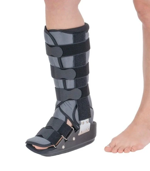 W638 Uzun Achill Botu Gri Medium 38-41 - Resim 2