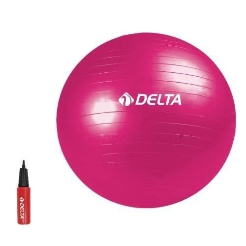 Pilates Topu Pompa Hediyeli 75 CM ürün görseli 1