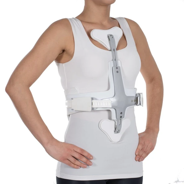 Hiperekstansiyon Korse 3 Nokta Jeweet Korse Gövde Yüksekliği 40--49 cm SMALL ürün görseli 1