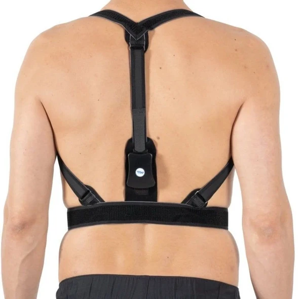 W452 Elektronik Sensörlü Dik Duruş Bandaji Bel Çevresi 60 -100 cm Medium ürün görseli 1