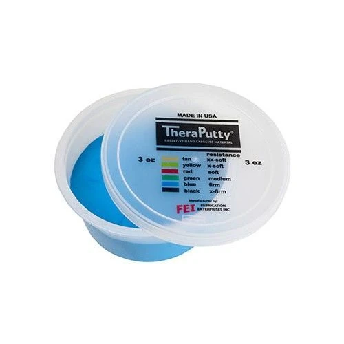 CanDo Theraputty Egzersiz Hamuru 56 Gr. Sarı - X-Soft - Resim 4
