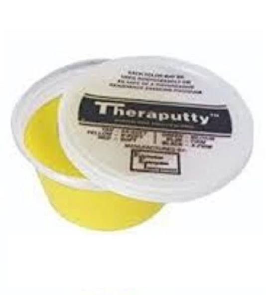CanDo Theraputty Egzersiz Hamuru 56 Gr. Sarı - X-Soft - Resim 2