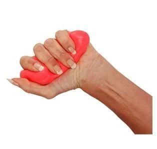 Theraflex Putty El Egzersiz Hamuru Kırmızı - Resim 2