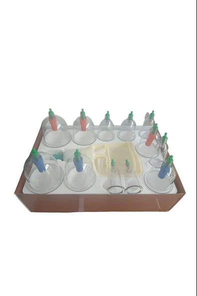 Manyetik Masaj Kupa Seti 16 Adet 4 Pcs  1 - Resim 2