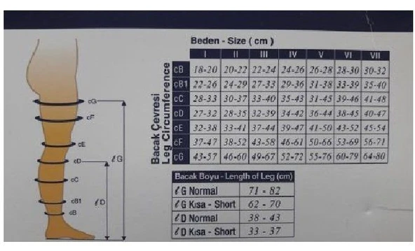 Dizüstü Burnu Açık CCL2 Bej Varis Çorabı NO:4 - Resim 2