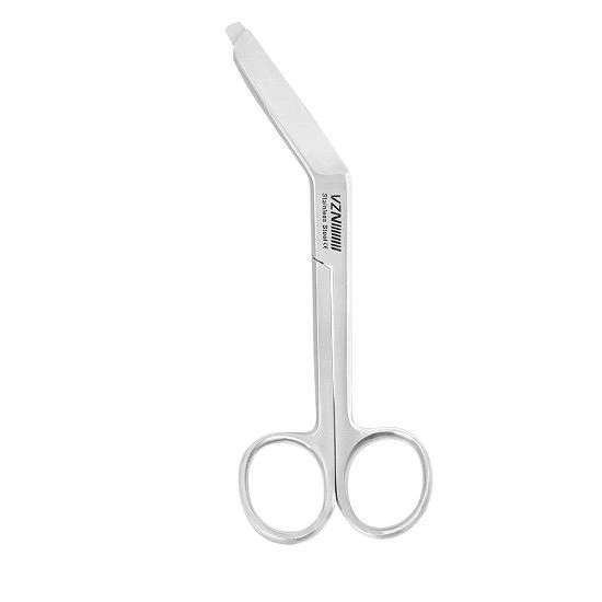 Bandaj Makası Plastik Sap 15cm - Resim 3
