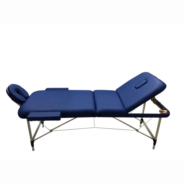 Comfort Plus Alüminyum Masaj Masası İthal 305-Mavi ürün görseli 1