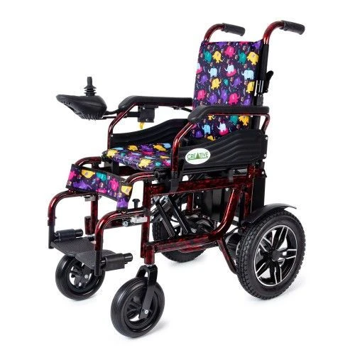 Creative CR-2023 Akülü Tekerlekli Sandalye - Resim 4
