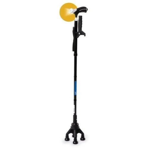 Comfort Plus KY922 4 Ayaklı Yeni Nesil Lux Katlanır Baston ürün görseli 1