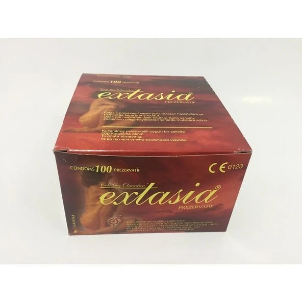 Extesia Prezarvatif Condom 100 Adet ürün görseli 1