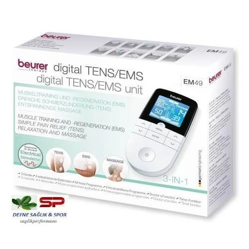 Beurer Em49 Dijital Tens Ems - Resim 4