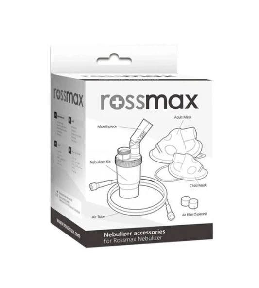 Rossmax Nebulizatör Maskesi Ve Seti ürün görseli 1