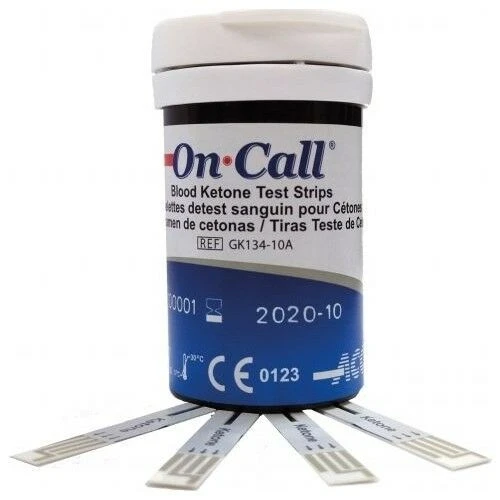 Keton Ölçüm Stribi 25 Test - Resim 2