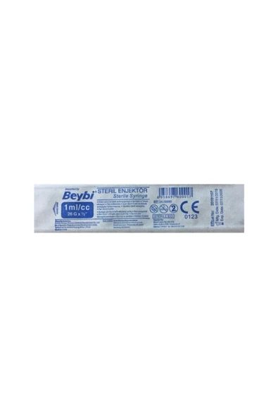 1 Cc Insülin Enjektör 100 Adet - Resim 4