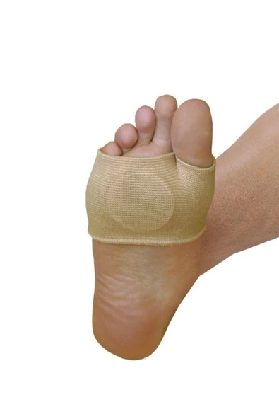 Silikon Kumaş Metatarsal Ped ürün görseli 1