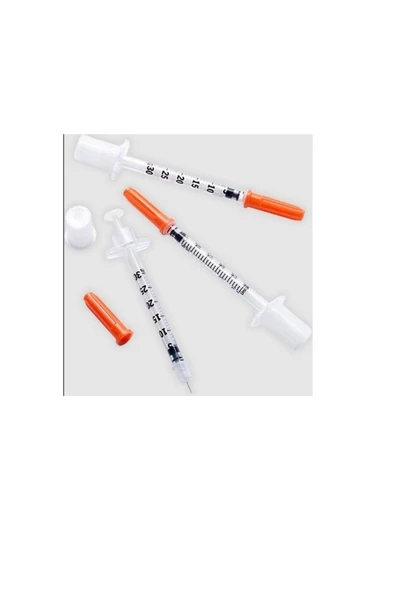 Micro-fine™ Plus 0,5 Ml Insülin Enjektörü 100 Adet - Resim 2