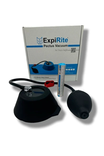 Pectus Vakum Silikonlu Vakum Sistemi Göğüs Çukuru Çekerek Düzeltme Ortezi 110 Mm ürün görseli 1