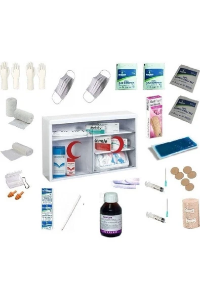 Plastik Ecza Dolabı ürün görseli 1