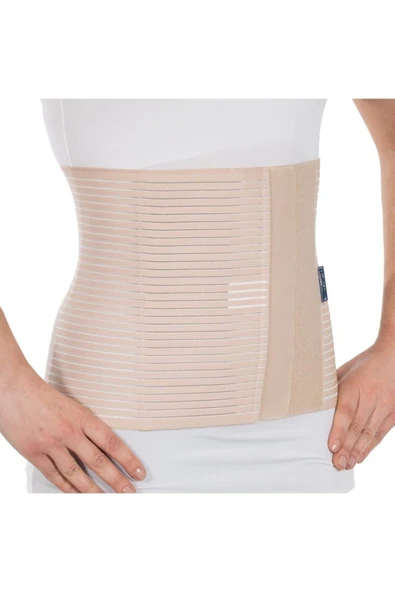 Sezeryan Sonrası Toparlayıcı Abdominal Korse 26cm - Beden: L-xl-xxl ürün görseli 1