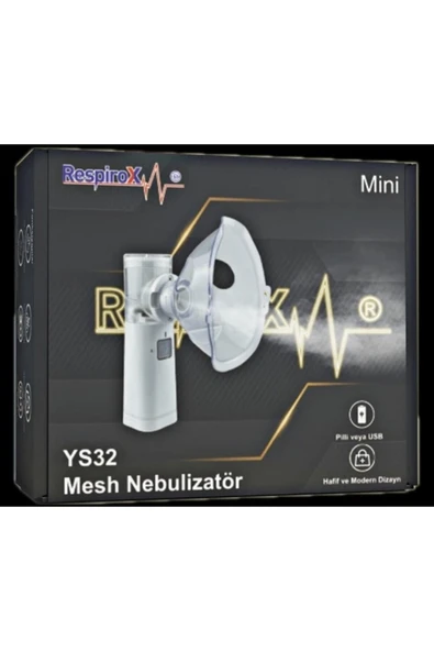 Taşınabilir Mini Mesh Nebülizatör Ys32 - Resim 2