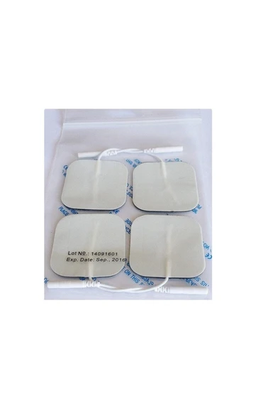 5x5 cm Kablolu Tens Elektrod Pedi ürün görseli 1