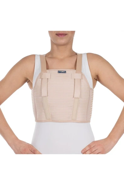 Göğüs Korsesi Plastik Balenli - (std 2 - L/xl/xxl) ürün görseli 1