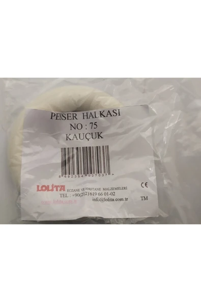 Kauçuk Pesser Halkası No: 75 - Resim 2