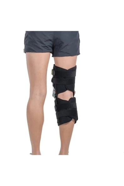 Butonlu Kısa Açı Ayarlı Dizlik 38cm - Resim 4